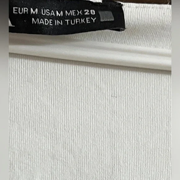 Zara white top - Picture 2 of 2